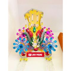 Mão 5 bà Ngũ Hành - tượng cao 20cm (Ni 16cm) - BNS