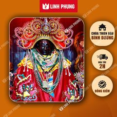 Đồ Cúng Bà Thiên Hậu Bình Dương – Áo Mão Hài Thủ Công Cao Cấp Trang Nghiêm – Linh Phụng