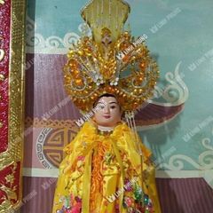 Combo áo choàng & mão bà tượng cao 50cm, 60cm - BTM Decor Decor Phòng Trang Trí Nhà