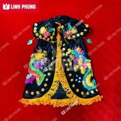Combo 5 áo bà Ngũ Hành Nương Nương dành cho tượng cao từ 30cm đến 60cm