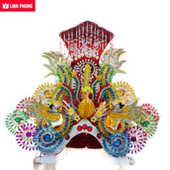 Mão Bà Chúa Xứ Mẫu Rồng Phụng dành cho tượng cao từ 60cm đến 1m6