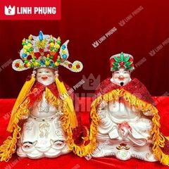 Combo áo mão Thần Tài Thổ Địa ngũ sắc kícḣ cỡ vòng đầu từ 10cm đến 20cm - Đo vòng đầu lấy size