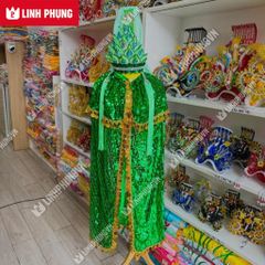 Combo Áo Mão Mẹ Quan Âm Kim Sa - Tượng cao từ 60CM - 2M - Mã: KS9L, QAS