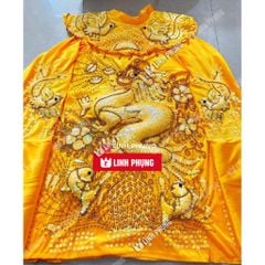 Áo Mão Bà Đen Chùa Dơi Sóc Trăng – Đồ Cúng Thủ Công Cao Cấp Trang Nghiêm - 1M-NI40 – Linh Phụng