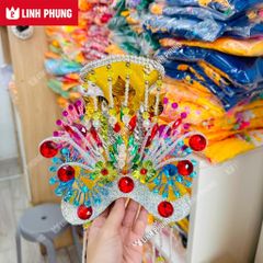 Áo Mão 3 Cô Trong Hang-  Động Ba Cô núi bà Đen Tây Ninh – Đồ Cúng Thủ Công Cao Cấp Trang Nghiêm Linh Phụng