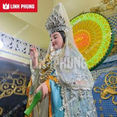 Mão bà Quan Âm - chiều cao tượng từ 50cm - 2m - Mã: QAS