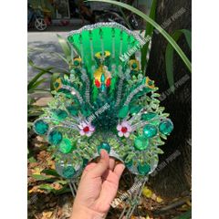 Combo áo choàng & mão bà tượng cao 50cm, 60cm - BTM Decor Decor Phòng Trang Trí Nhà
