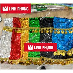 Áo choàng Quan Âm vải kim sa - Size tượng 20cm - 60cm, Mã: KS9L