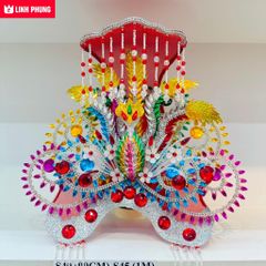 Combo áo mão cúng Bà Chúa Xứ Bàu Mướp (Tịnh Biên An Giang) kícḣ cỡ dài 1m2 ni 50