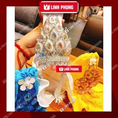 Mão bà Quan Âm mẫu seᵰ hột đá khung lưới cho tượng cao từ 30cm đến 80cm