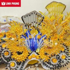 Mão Bà Địa Mẫu dành cho tượng cao từ 80cm đến 1m ni 38cm