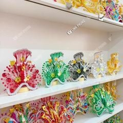 Combo áo mão 5 bà Ngũ Hành Nương Nương dành tượng cao 30cm và 40cm