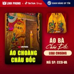 [FREESHIP] Áo choàng Bà Châu Đốc An Giang (Bà Chúa Xứ Núi Sam) - Mã: CCDKS