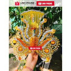 Mão bà Diêu Trì Địa Mẫu mẫu cánh đá nhỏ cho tượng cao từ 20cm đến 80cm