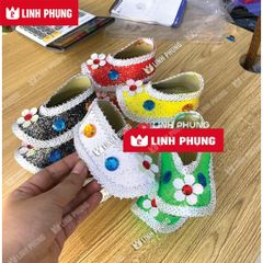 5 Đôi Hài - 5 Bà Ngũ Hành - Đính Đá Trang Trí - Size tượng: 20-50cm