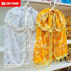 Áo 5 Bà Ngũ Hành Nương Nương Vải Voan 2 Lớp - Size: 50cm, 60cm - Mã SP: CVO50, CVO60, ANH