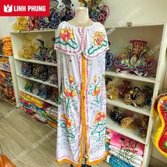 Áo choàng Quan Âm - Chùa Miếu Nổi Gò Vấp (Bên Sông) - Size: 1m8