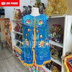 Áo Choàng Mẹ Quan Âm Ngoài Trời - Chùa Bà TÂY NINH - Size 2m