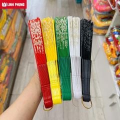 Quạt dành cho tượng Bà (Ngũ Hành, Chúa Xứ, Thiên Hậu, Cô)