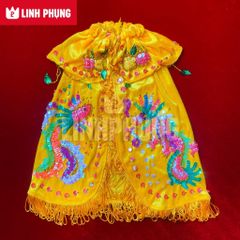 Áo Mão 3 Cô Trong Hang-  Động Ba Cô núi bà Đen Tây Ninh – Đồ Cúng Thủ Công Cao Cấp Trang Nghiêm Linh Phụng