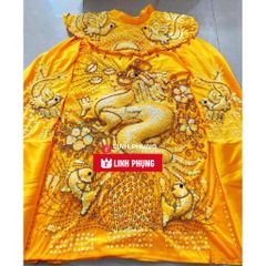 Đồ Cúng Bà Thiên Hậu Bình Dương – Áo Mão Hài Thủ Công Cao Cấp Trang Nghiêm – Linh Phụng