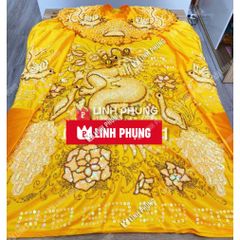 Áo Bà Châu Đốc An Giang mẫu Rồng Nổi Đuôi Công Rồng Đứng kícḣ cỡ 1m8 - Mã: MNCDCO