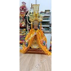 Áo Mão Cha Ngọc Hoàng - Tượng nhỏ 30cm - 60cm - Mã: NHTT - C2R