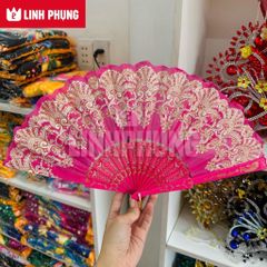 Quạt dành cho tượng Bà (Ngũ Hành, Chúa Xứ, Thiên Hậu, Cô)