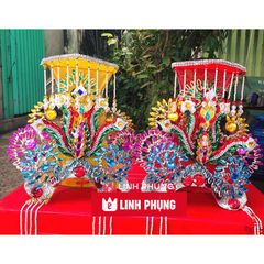 Mão bà Chúa Xứ dành cho tượng ngồi size: 50cm - 1m2 , Mã: BTM, BNS