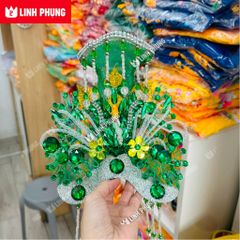 Áo Mão 3 Cô Trong Hang-  Động Ba Cô núi bà Đen Tây Ninh – Đồ Cúng Thủ Công Cao Cấp Trang Nghiêm Linh Phụng