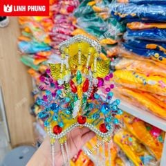 Mão bà Chúa Xứ, Linh Sơn, Địa Mẫu - tượng cao 20cm (Ni 16cm)
