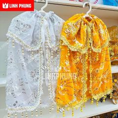 Áo 5 Bà Ngũ Hành Nương Nương Vải Voan 2 Lớp - Size: 50cm, 60cm - Mã SP: CVO50, CVO60, ANH
