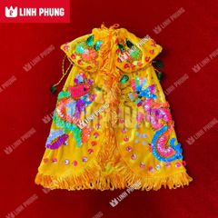 Combo 5 áo bà Ngũ Hành Nương Nương dành cho tượng cao từ 30cm đến 60cm