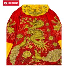 Áo cúng bà Châu Đốc An Giang (Chúa Xứ Núi Sam) - Loại Rồng Nổi Cừ Mã: MNCD-D