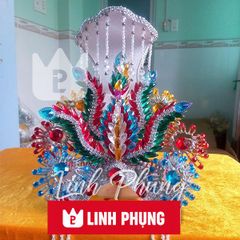 Combo 5 Mão Bà Ngũ Hành Nương Nương - Mẫu: BNS - Size tượng 30cm (Ni 18cm)