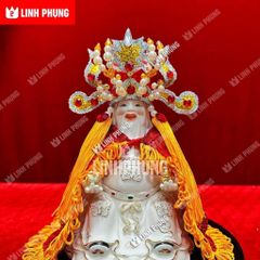 Mão cho tượng ông Thần Tài Thần Phát  Thần Tiền (không áo) đủ kícḣ cỡ - Đo vòng đầu tượng lấy size