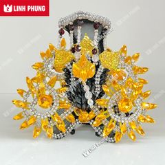 Mão Bà Địa Mẫu BNV - Tượng Size Cao 30,40,50,60cm (Đen)