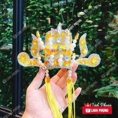 Combo áo mão Thần Tài Thổ Địa dành cho tượng mini cao 8cm đến 10cm