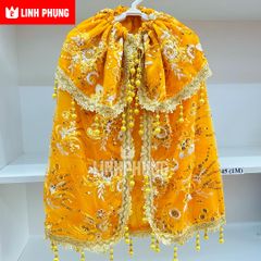Áo 5 Bà Ngũ Hành Nương Nương Vải Voan 2 Lớp - Size: 80cm, 1M - Mã SP: CVO80, CVO1M, ANH