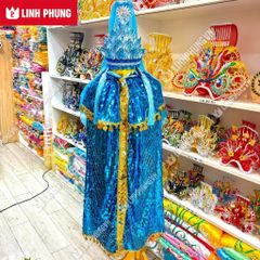 Combo Áo Mão Mẹ Quan Âm Kim Sa - Tượng cao từ 60CM - 2M - Mã: KS9L, QAS