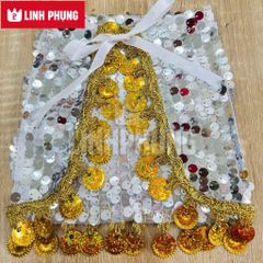 Combo áo kim sa & mão cho tượng mẹ Quan Âm cao 40cm (Ni 22cm) - KS9L, QAH