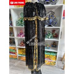 Áo choàng Mẹ Quan Âm hoặc Địa Mẫu dành cho tượng cao từ 80cm đến 2m5