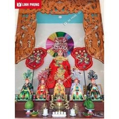 Mão Bà Chúa Xứ Mẫu Rồng Phụng dành cho tượng cao từ 60cm đến 1m6