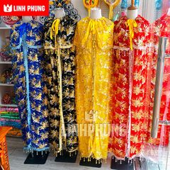 Áo 5 Bà Ngũ Hành Nương Nương Vải Voan 2 Lớp - Size: 80cm, 1M - Mã SP: CVO80, CVO1M, ANH