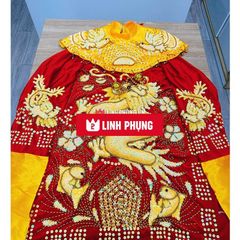 Áo Bà loại Áo mặc/Áo trong Rồng Kết Nổi (Tượng ngồi: Chúa Xứ, Tam Tòa, Linh Sơn Thánh Mẫu..v.v) - Mã: MNC