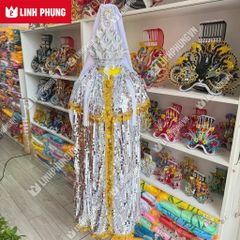 Combo Áo Mão Mẹ Quan Âm Kim Sa - Tượng cao từ 60CM - 2M - Mã: KS9L, QAS