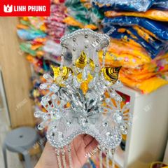 Mão bà Diêu Trì Địa Mẫu, Chúa Xứ, Thiên Hậu dành cho tượng cao 20cm ni 16cm