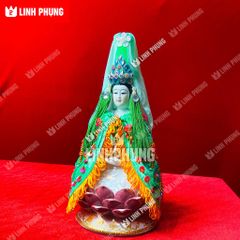 Mão Quan Âm Hột Đá (Không Áo) dành cho tượng cao từ 20cm đến 40cm
