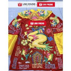 Áo Bà loại Áo mặc/Áo trong Rồng Kết Nổi (Tượng ngồi: Chúa Xứ, Tam Tòa, Linh Sơn Thánh Mẫu..v.v) - Mã: MNC