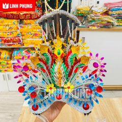 Combo Áo Mão Mẹ Diêu Trì Địa Mẫu (Tượng cao 60cm - 1m) MÃ: CRP BTM BNS